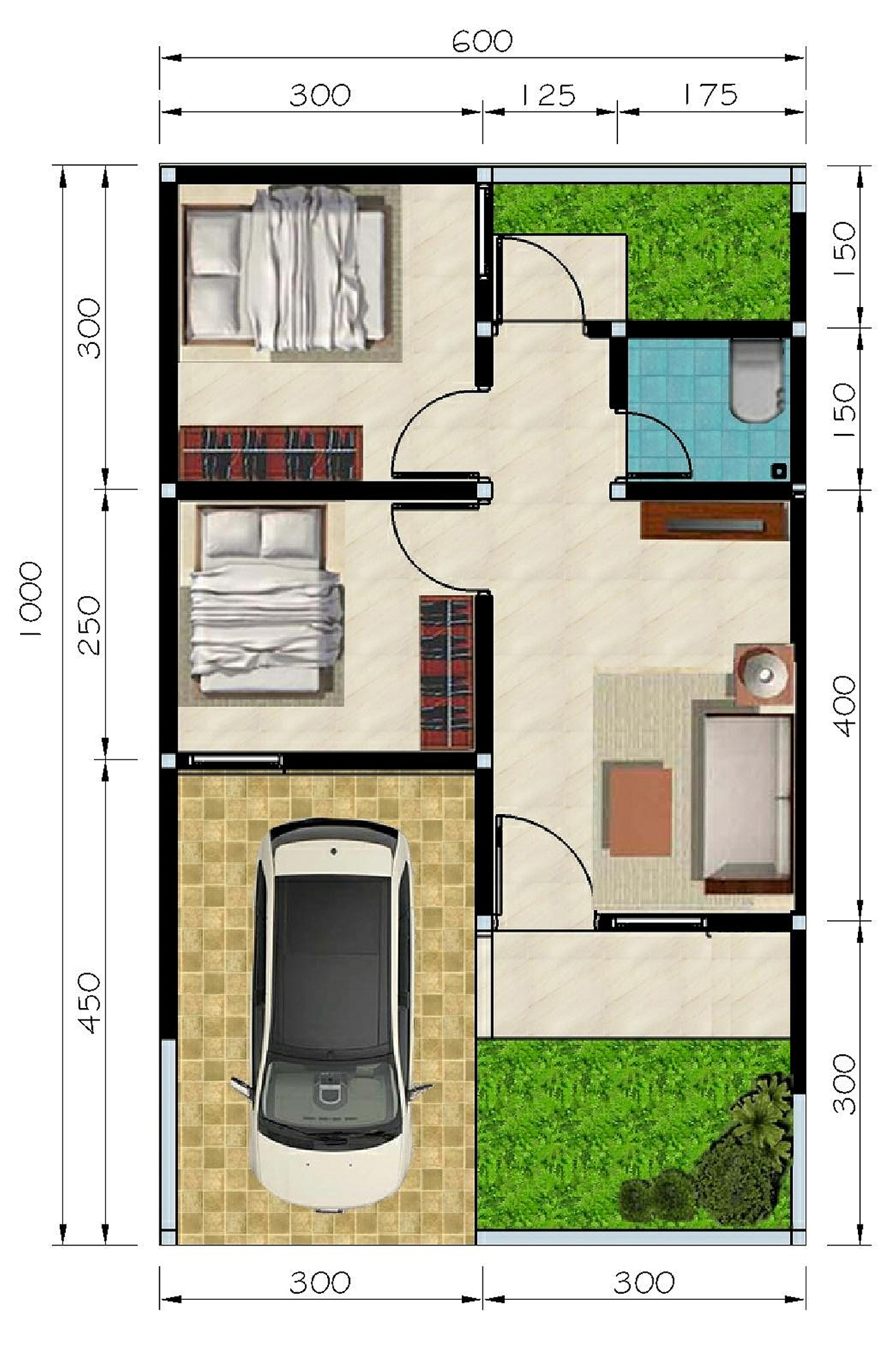 Layout Kencana